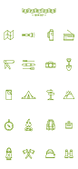 Adventurer Icon Set : Adventurer themed icon set