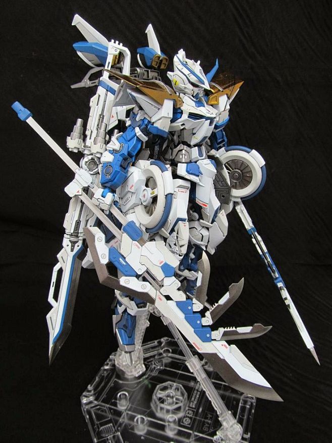 GUNDAM GUY：MG 1/100蓝...