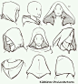 How to draw hoods: 