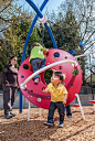 Bernal Upper Field Park - Affordable Playground