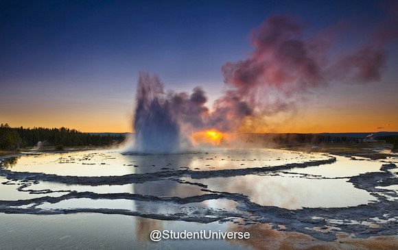 黄石国家公园（Yellowstone），...