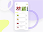 Eating List. Animated.
by Cadabra Studio in Mobile Design