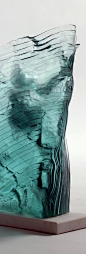 Saatchi Art Artist Alva Gallagher; Sculpture, “’Tidal’ (detail)” #art