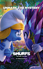 2017.04美国《蓝精灵：寻找神秘村 Smurfs: The Lost Village》角色海报