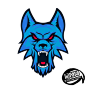 狼会徽-25矢量_4
狼图腾 狼图标 商业logo 狼在叫  狼的图案 创意狼  月圆之夜的狼在叫