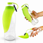 Pet Supplies : PupSipper Portable Dog Water Bottle For Walking | Convenient Dog Travel Water Bottle Keeps Pup Hydrated | Portable Dog Water Bowl & Travel Water Bottle For Dogs | Free Carabiner and Carrying Strap : Amazon.com