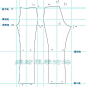服装裁剪基础教程第五课：贴体女牛仔裤 - hongzhuangqiaowa - hongzhuangqiaowa的博客