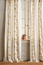 Scrolled Quills Curtain : Scrolled Quills Curtain