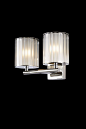Flute Wall Light Double | Contemporary Lighting Products: Flute Wall Light Double | Contemporary Lighting Products