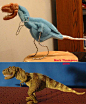 Stop Motion Puppets | Stop Motion Dino Puppet