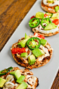 Easy Mini Nacho Pizzas