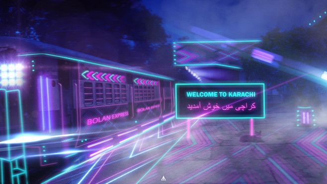 Pakistan 2050(Neon) ...