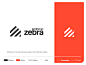 Rental   rent estate real mark icon brand identity house zebra logo branding