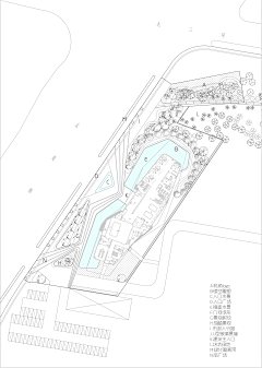 Adjnly采集到景观设计平面图