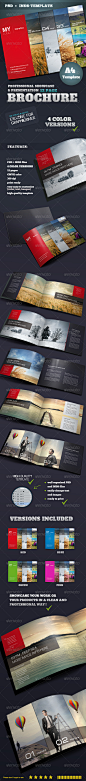 Portfolio & Showcase Brochure  - GraphicRiver Item for Sale