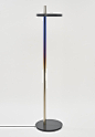 hamanishi DESIGN燃烧金属，创造出一系列彩虹色物体designboom