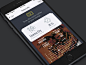 Cinema app : Hi Dribbble,

Here is one of the screens of cinema app. It will modern and comfortable app for bokking tickets online directly from your phone. More screns will be soon.

Follow us on Twitter &...