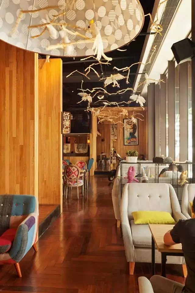 COFFEE MOO咖啡馆空间设计 | ...