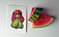 Fruit as Characters on Behance