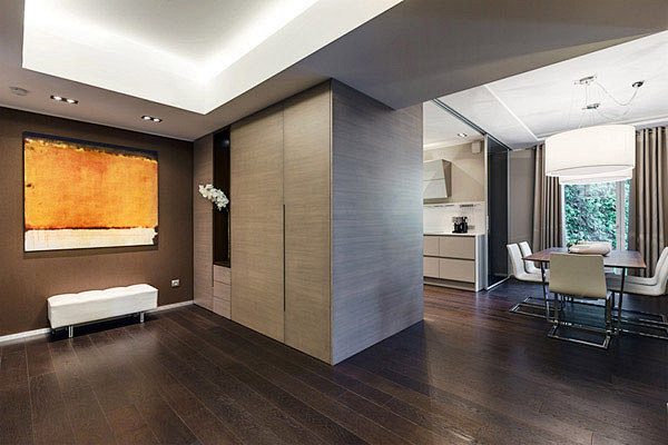 摩纳哥时尚舒适的住宅室内设计 