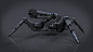 Anti Armour Drone WIP, Andrew Hodgson : Just some more quick keyshot renders of a drone i have been working on in my spare time