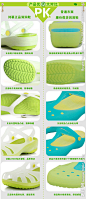 淘宝店铺装修  详情页设计 豆豆沙滩鞋子  细节展示  颜色展示 鞋子尺码展示 模板 产品对比图片 大PK 优质对比图