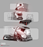 Audi - HMV Concept on Behance