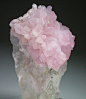 rose quartz: 