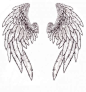 angel wings tattoo design | Tattoo Designs