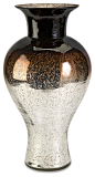 Mendoza Ombre Vase - contemporary - Vases - IMAX Worldwide Home