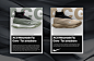 Advertising  design marketing   Nike post poster Poster Design product product design  sneakers