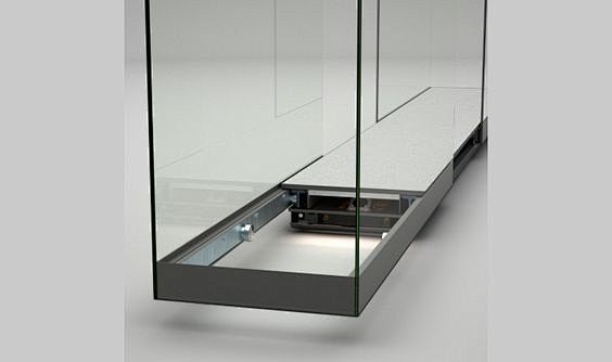 玻璃盒自由站立岛展示博物馆 -  Gop...
