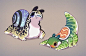 Small Critters by Kakiwa.deviantart.com on @DeviantArt