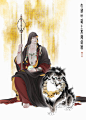 张旺插画——四大菩萨之地藏王菩萨
大愿 地藏王菩萨