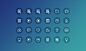 24 Clean Icons