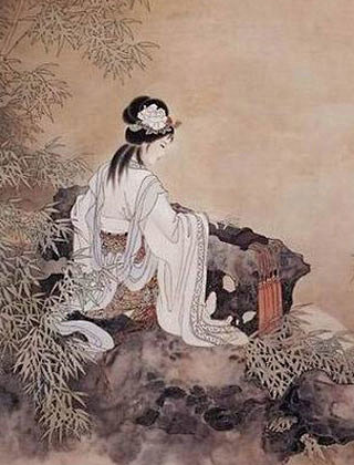 中国历史上最著名10大美人
卓文君,西汉...