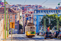 葡萄牙，里斯本

里斯本28路电车，是欧洲最古老的有轨电车。艳丽的电车为这座充满中世纪氛围的里斯本增添了一道流动的色彩。【摄影：@W_KAHO 】