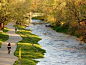 Cherry Creek Bike Path in Denver, CO. Click image for full story and visit the slowottawa.ca boards >> http://www.pinterest.com/slowottawa/