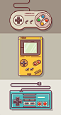 Game Controllers by Graphicsoulz