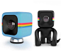 Polaroid Cube – L’action camera miniature de Polaroid #gadget #cute