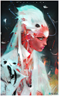 Nima in White, Ross Tran : Another one for my Book! :')