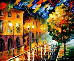 明明明明c采集到Leonid Afremov作品集