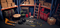 Warehouse Assets, Callum Fuller : A selection of assets created for my final University project, Cooper's Warehouse (https://www.artstation.com/artwork/AJZ5o).

I aimed to develop my asset creation skills within this project by focusing on form, scale and