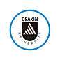 Deakin University学校logo