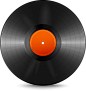 光盘音乐唱片素材PNG模板