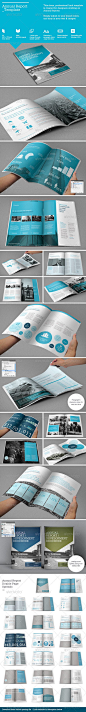 Annual Report Template - Informational Brochures