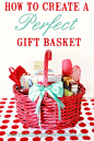 Love this - great ideas & themes for putting together great gift baskets.