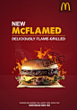 Mcflamed | 汉堡王 | Burger King | Miami Ad School