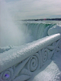 Frozen Ice Designs (10 Stunning Pics) - Part 1, Frozen Niagara Falls.