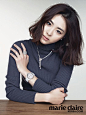 Lovely & Classy Lee Yeon Hee For Marie Claire Korea’s June 2014 Issue | Couch Kimchi: